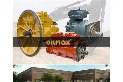 Hydraucli čerpadlo série Kawasaki
