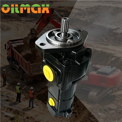 333/W2430 JCB trojité hydraulické čerpadlo 21 + 12 + 12 CC/REV