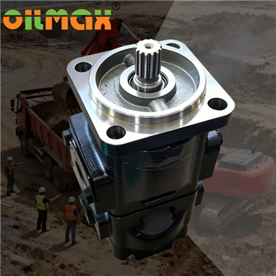 702-9122-021 PGP620 Hydraulické čerpadlo pre podzemný nakladač 200 bar+250bar Heavy Duty Component OEM