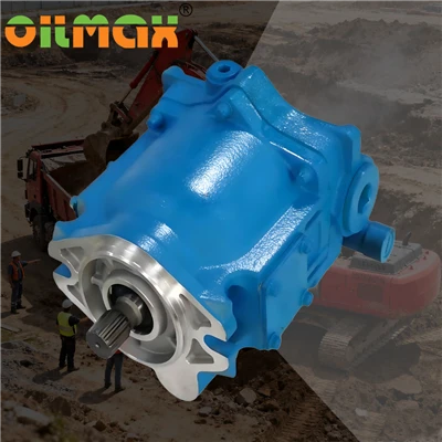 Popredajné oceľové čerpadlo 15229403 pre banský sklápač Terex 3303/3304/3305