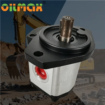 HGP CI78K-B02-274L|Hydraulické zubové čerpadlo 2,74 CID 7/8" hriadeľ s kľúčom CCW
