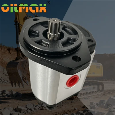 CI09S-A02-170L 0,69 CID Liatinové hydraulické zubové čerpadlo s rotáciou CCW, 9-zubovým drážkovým hriadeľom a menovitým výkonom 3600 PSI