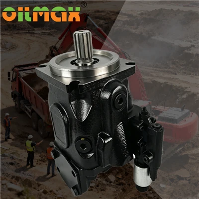 Rexroth R902505002 AA10VO63ED72/53R-VWC62KC1P-S2418 Hydraulika axiálneho piestového čerpadla